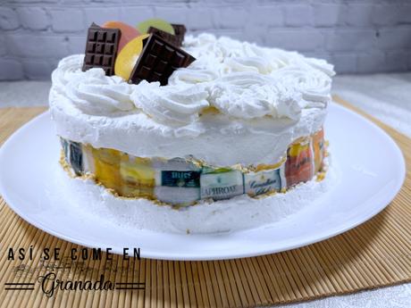 Tarta al Whisky. Versión de Pato