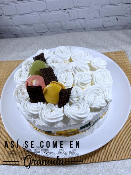 Tarta al Whisky. Versión de Pato