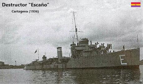 DESTRUCTOR 'ESCAÑO' DESTRUCTOR 'ESCAÑO'