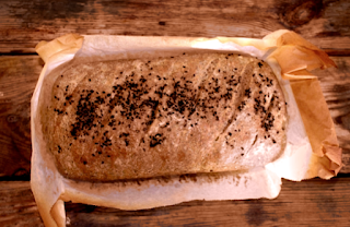 Pan de Espelta y Alga Wakame