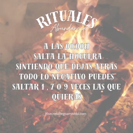 Rituales Noche de San Juan 🔥