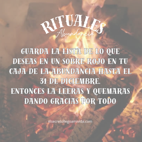 Rituales Noche de San Juan 🔥