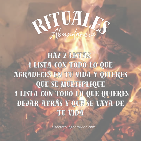 Rituales Noche de San Juan 🔥