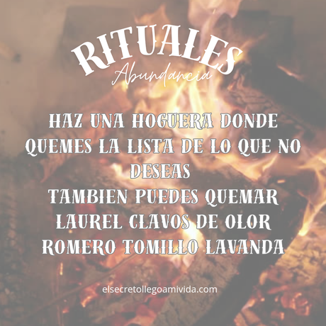 Rituales Noche de San Juan 🔥