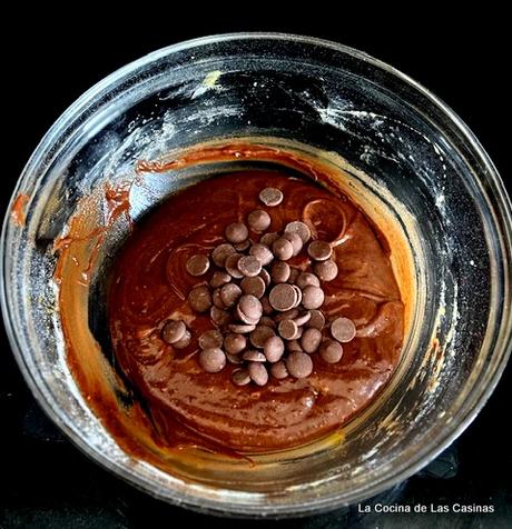 Chocolate Chip Brownie Cookies: Galletas Brownie con chispas de Chocolate #Homenajeblog Chocolate Chip Brownie Cookies: Galletas Brownie con chispas de Chocolate #Homenajeblog