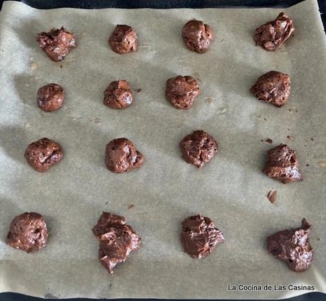 Chocolate Chip Brownie Cookies: Galletas Brownie con chispas de Chocolate #Homenajeblog Chocolate Chip Brownie Cookies: Galletas Brownie con chispas de Chocolate #Homenajeblog