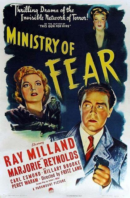 Ministerio del miedo, el (Ministry of fear) (USA, 1943)