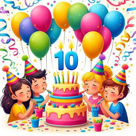 Celebrando 10 Años del Desván de Vicensi: ¡Gracias a Todos!