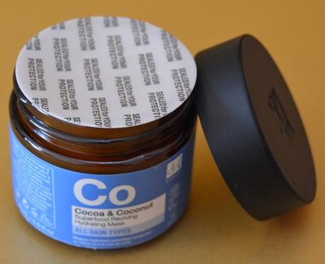 Mascarilla facial hidratante “Cocoa & Coconut Superfood Reviving Hydrating Mask” de DR.BOTANICALS Mascarilla facial hidratante “Cocoa & Coconut Superfood Reviving Hydrating Mask” de DR.BOTANICALS