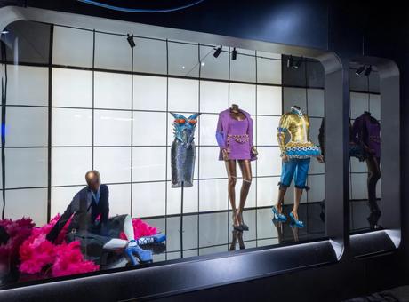 Naomi Campbell en el V&A un Homenaje a su Carrera Naomi Campbell en el V&A un Homenaje a su Carrera