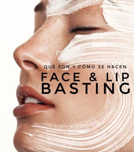 Face basting lip basting instagram como se hacen para que sirven cremas opinión labios resecos piel opaca