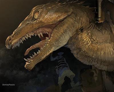 Los majestuosos dinosaurios de Posuka Demizu