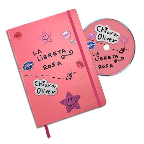 Chiara Oliver anuncia el lanzamiento de su primer EP ‘La libreta rosa’ La libreta rosa