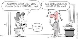 Las viñetas de humor de cada día