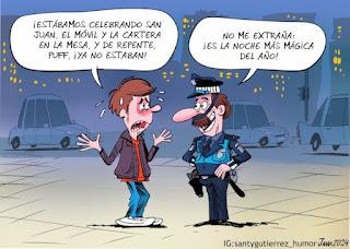 Las viñetas de humor de cada día