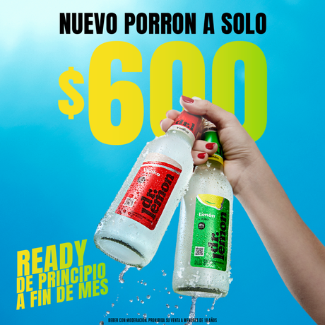 Dr. Lemon relanza su botella
