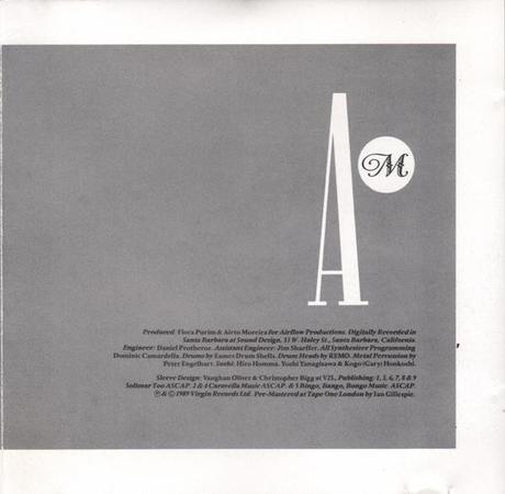 Airto Moreira - Struck By Lightning (1989) Airto Moreira - Struck By Lightning (1989)