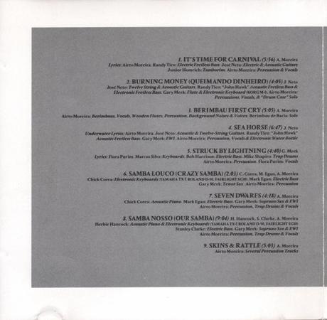 Airto Moreira - Struck By Lightning (1989) Airto Moreira - Struck By Lightning (1989)