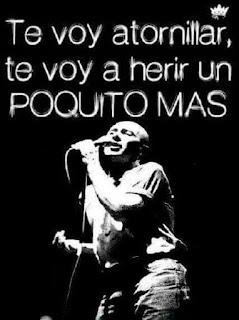 La Mesa Beatle: Te voy a atornillar