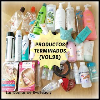 productos terminados, empties, terminados, acabados, nuevo post, new post, low cost, beauty, belleza, skincare, blogger, beautyblogger, blog de belleza, microinfluencer, opinion, review, reseña, capilar, hair, corporal, cosmetica, skincare, empties