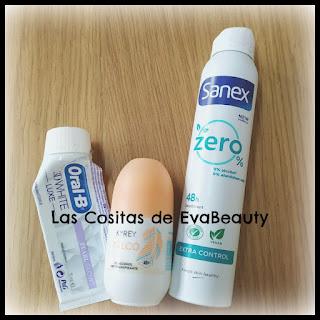 productos terminados, empties, terminados, acabados, beauty, belleza, dientes, limpieza bucal, higiene, Oral B, Sanex, desodorantes, blogger, blog de belleza, beautyblogger, microinfluencer, opinion, review, reseña