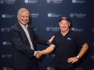 EXPLORA JOURNEYS CELEBRA SU GLOBAL PARTNER CON LA 37ª AMERICA'S CUP LOUIS VUITTON