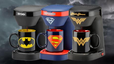 Súper Cafeteras de la Liga de la Justicia Súper Cafeteras de la Liga de la Justicia