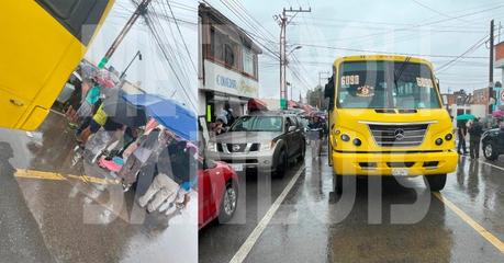 Camión atropella a dos menores en Prados: una niña pierde la vida