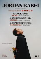 Conciertos en España en 2024 de Jordan Rakei