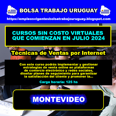 Curso Técnicas de Ventas por Internet