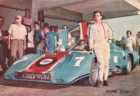 Chelco 1 y Néstor Jesús “Nene” García Veiga en el año 1970 Chelco 1 y Néstor Jesús “Nene” García Veiga en el año 1970