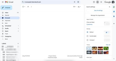 Funciones ocultas de Google Gmail que te ayudarán a ser más productivo 1 gmail personalizar