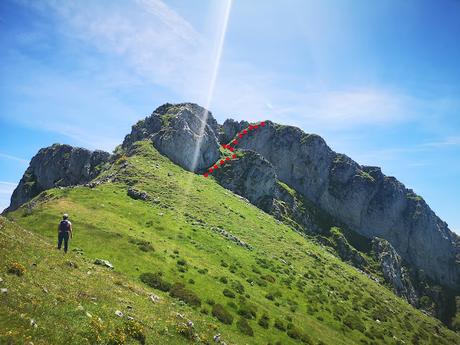 La Llambria y Becerrera de San Pedro desde Taranes