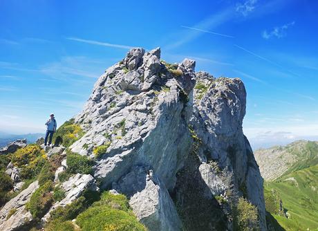 La Llambria y Becerrera de San Pedro desde Taranes