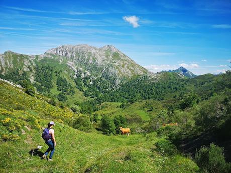 La Llambria y Becerrera de San Pedro desde Taranes