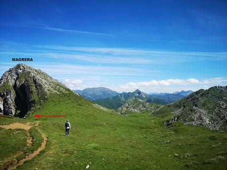 La Llambria y Becerrera de San Pedro desde Taranes