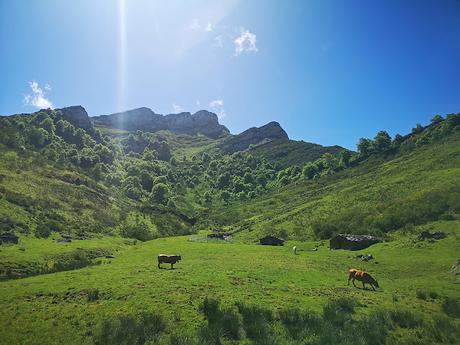 La Llambria y Becerrera de San Pedro desde Taranes