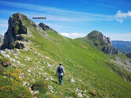 La Llambria y Becerrera de San Pedro desde Taranes