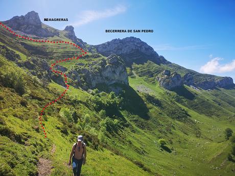La Llambria y Becerrera de San Pedro desde Taranes