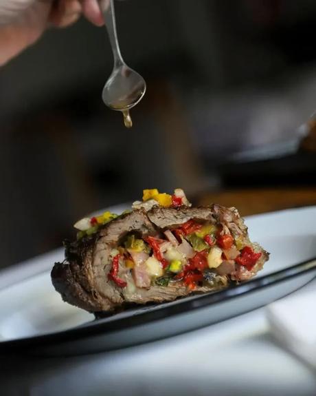 casa cuba parrilla carne rellena