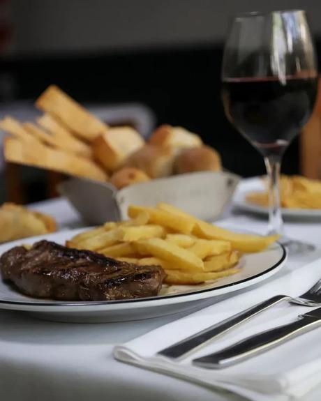 casa cuba parrilla bife papas fritas