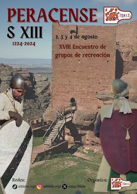 XVIII ENCUENTRO PERACENSE SIGLO XIII. 1224-2024 XVIII ENCUENTRO PERACENSE SIGLO XIII. 1224-2024