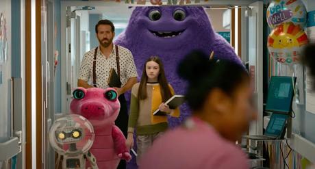 Amigos imaginarios (IF) (Imaginary Friends) (USA, 2024)