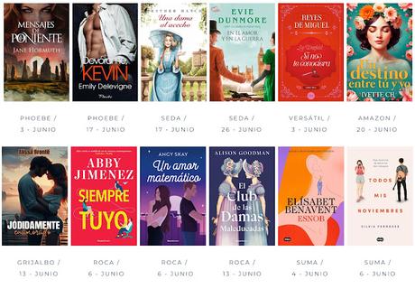 Novedades Destacadas · Junio 2024