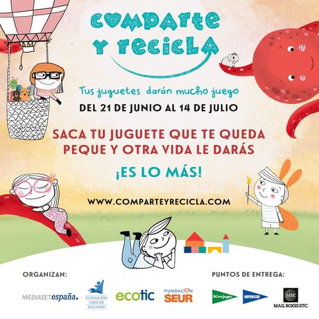 Mail Boxes Etc. refuerza su compromiso con la campaña ‘Comparte y Recicla’ en 2024