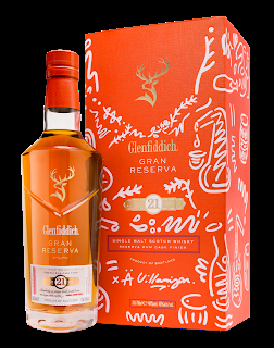 GLENFIDDICH 21 GRAN RESERVA PRESENTA UNA EDICIÓN LIMITADA CREADA POR NICOLÄS VILLAMIZAR GLENFIDDICH 21 GRAN RESERVA PRESENTA UNA EDICIÓN LIMITADA CREADA POR NICOLÄS VILLAMIZAR