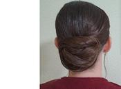 Recogido bajo. anabel