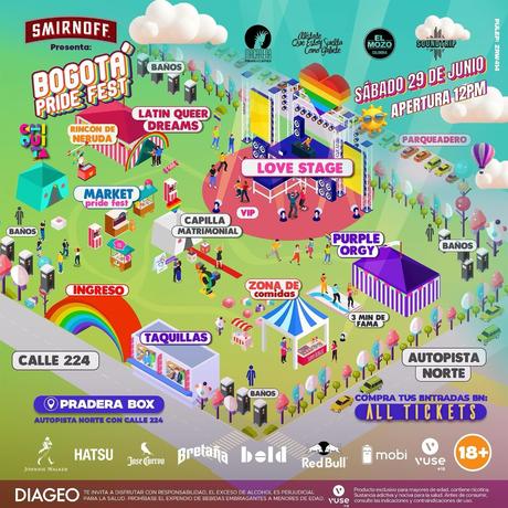 Bogotá Pride Fest 2024 8