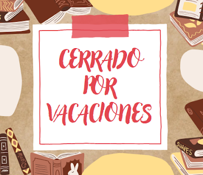 Cerrado por vacaciones