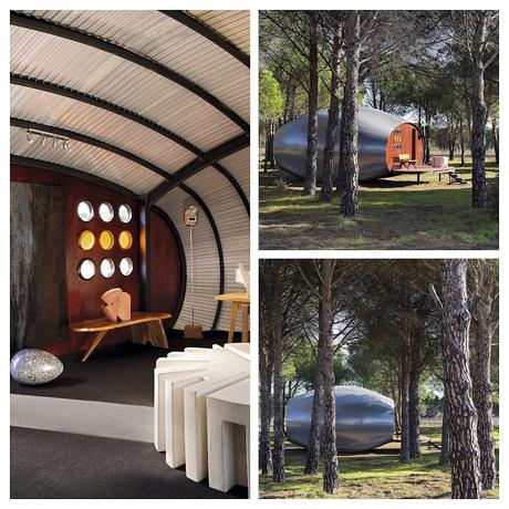 Le Chalet Nova: el Enigmático Refugio Futurista en Cataluña 4